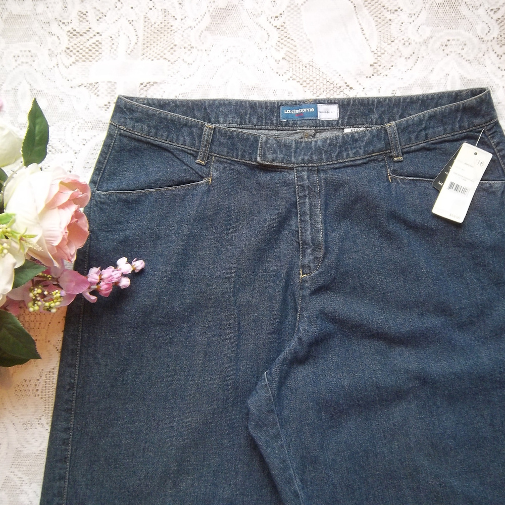 Liz Claiborne Trouser Fit Jeans